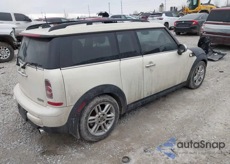2012 Mini Cooper Clubman z USA, uszkodzony, nr VIN WMWZF3C57CT189292